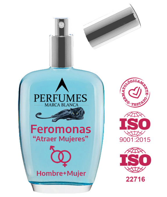 Perfume Con Feromonas Para Atraer Mujeres Fragancia Masculina Efectivo  852799008220